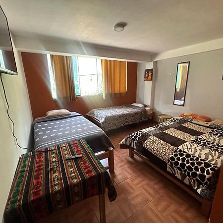 Habitacion Triple En El Muki Куско Экстерьер фото